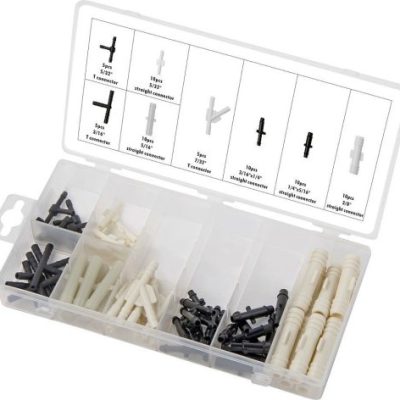 VACUUM HOSE CONNECTOR SET 65pc ASSORTED
