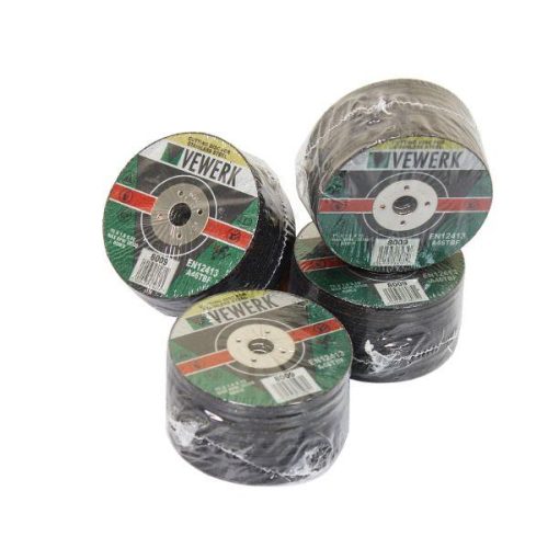 Vewerk 100pcs Metal Cutting Discs 75x1.6x10mm Full box 100pcs