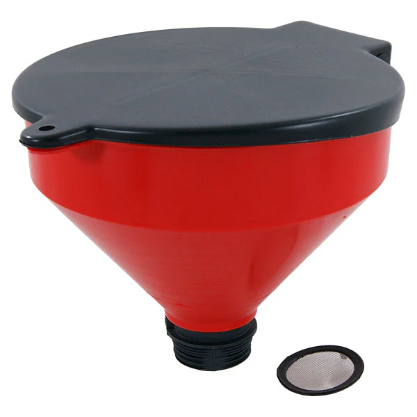 OIL DRUM FUNNEL WITH FILTER - Image 2