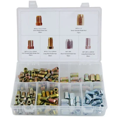 135PC BRAKE PIPE NUT SET