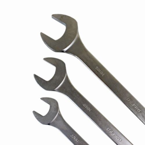 6 piece Super Jumbo Combination Spanner Set Wrench 33mm -50mm - Image 5