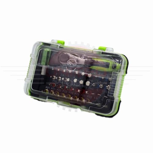 43PC Bit Set With Hex Bit Ratchet Torx Splines Hex Fine teeth, ratchet tool set - Image 4