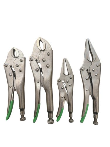 Locking Pliers 4pc Mole Grips Adjustable Wrench Vice Grips Pliers Long Eva Tray - Image 2