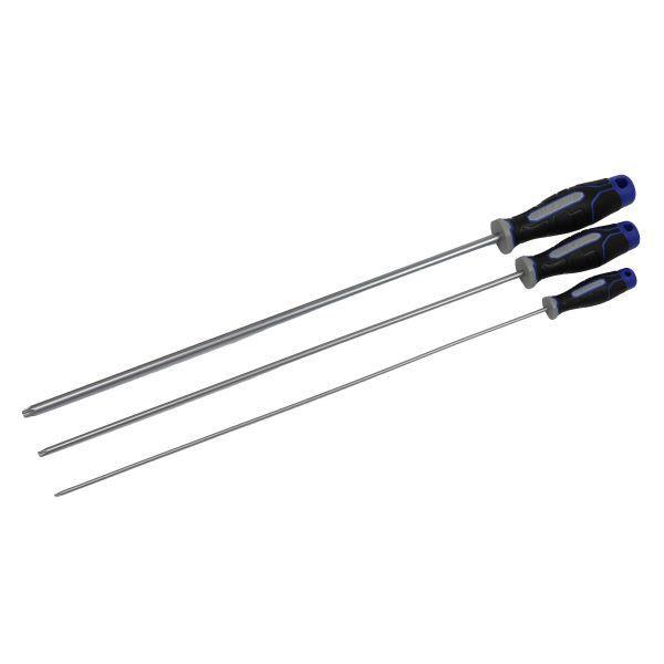 US PRO INDUSTRIAL Tools 7pc Extra Long Star Torx Screwdriver Set T10 - T40 - Image 2