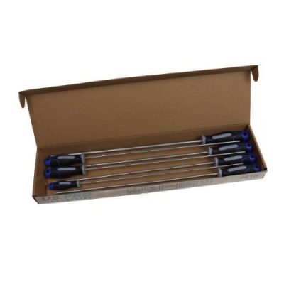 US PRO INDUSTRIAL Tools 7pc Extra Long Tamper Star Torx Screwdriver Set T10 - T40