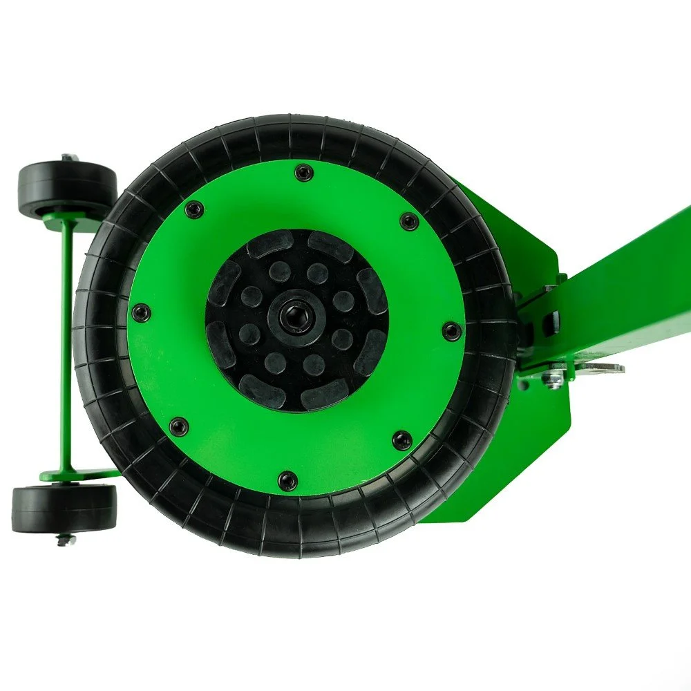 3 TON PNEUMATIC TRIPLE AIR BAG TROLLEY JACK IN GREEN - Image 8