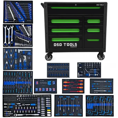 12/12 DRAWER TOOL CHEST ( TOOLS INCLUDED )