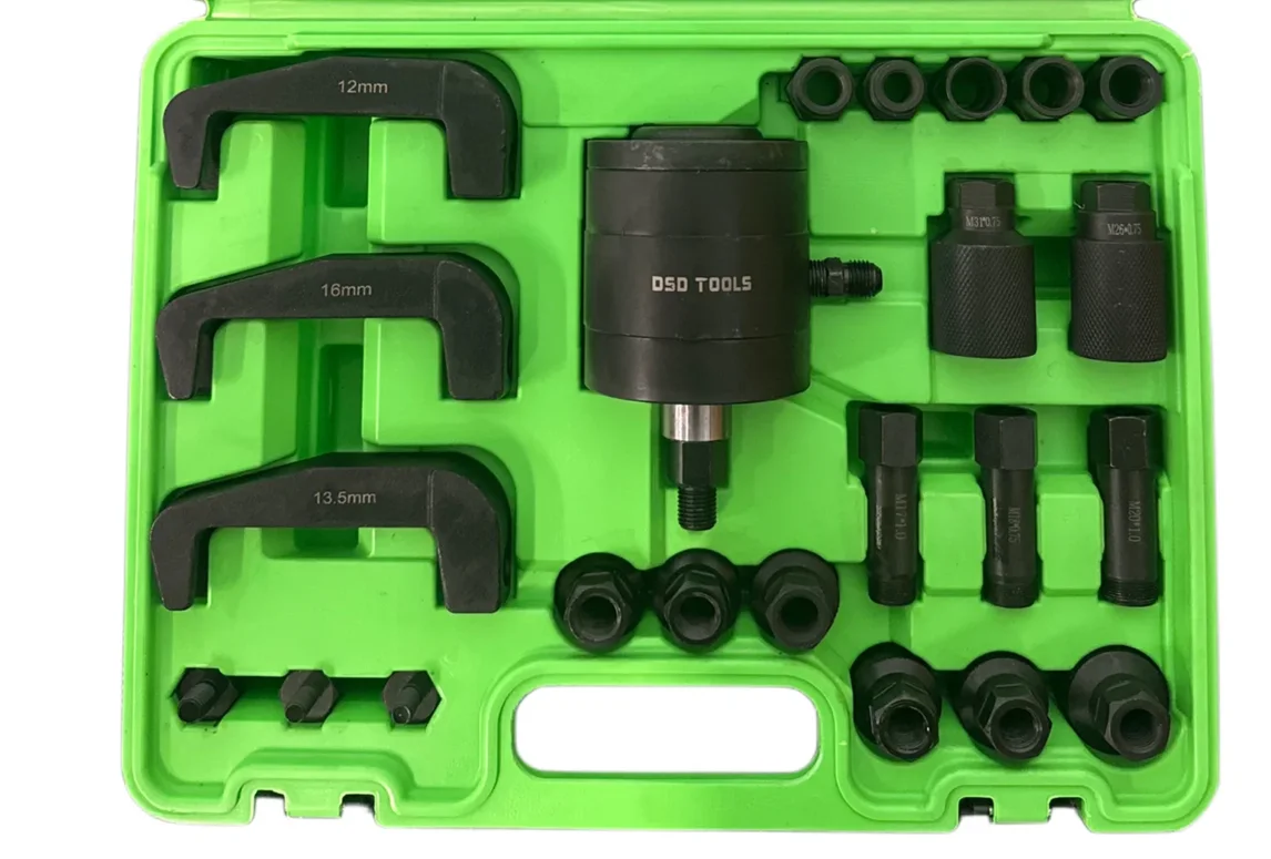 Air Pneumatic Vibration Injector Puller Remover Extractor Set - Image 2