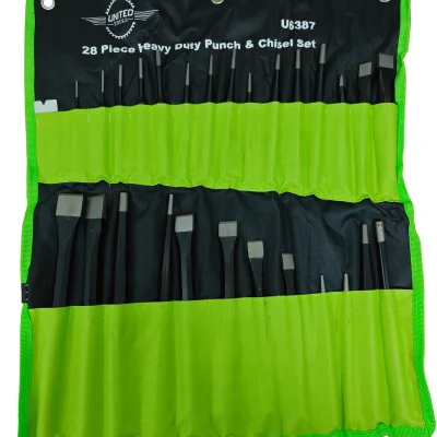 28PC Punch & Chisel Set Heavy Duty