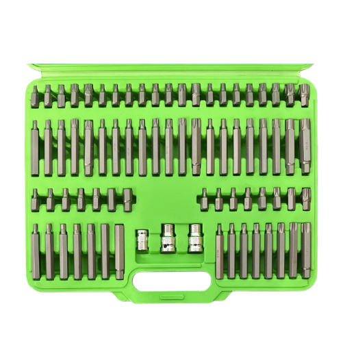 75PC Hex - Spline - Torx & Tamper Proof Bit Set - Image 2