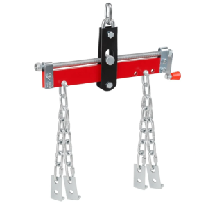 900kg Engine Hoist Load Leveller with Chains for Cranes