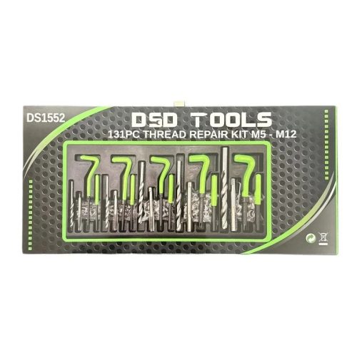 131PC THREAD REPAIR KIT M5 – M12 - Image 2