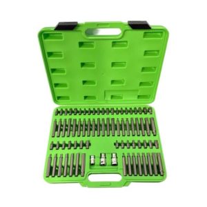 75PC Hex – Spline – Torx & Tamper Proof  Bit Set