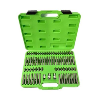75PC Hex - Spline - Torx & Tamper Proof  Bit Set