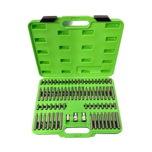 75PC Hex - Spline - Torx & Tamper Proof Bit Set