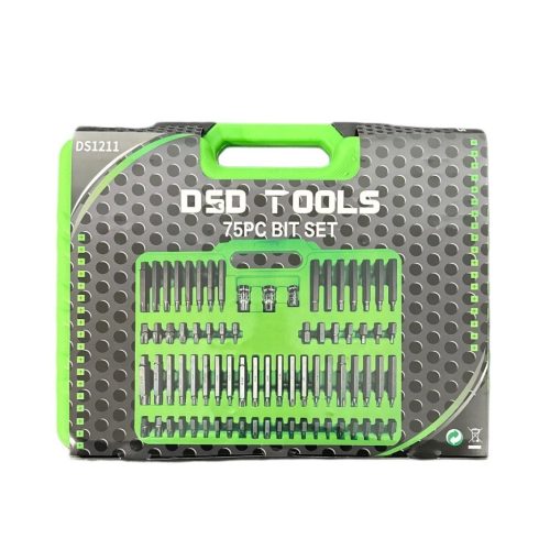 75PC Hex - Spline - Torx & Tamper Proof Bit Set - Image 3