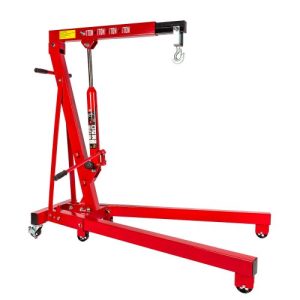 1 TON HYDRAULIC FOLDING ENGINE CRANE Stand Hoist lift Jack