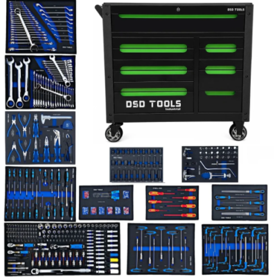 12/12 DRAWER TOOL CHEST ( TOOLS INCLUDED )