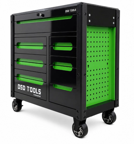12/12 DRAWER TOOL CHEST ( TOOLS INCLUDED ) - Image 4