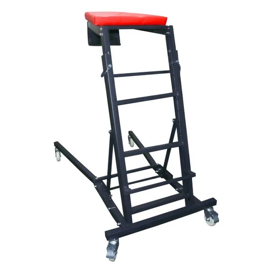 Automotive topside creeper, 1200 to 1925mm, 200kg - Image 3