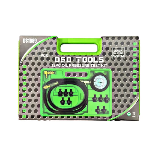 12PC OIL PRESSURE TEST KIT - Image 2