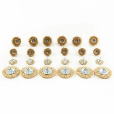 24pc Rotary Wire Brush