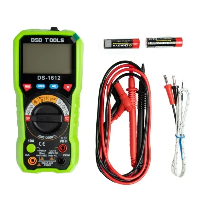LCD DIGITAL MULTIMETER – NCV – AC & DC 4-600V 10MA-10A