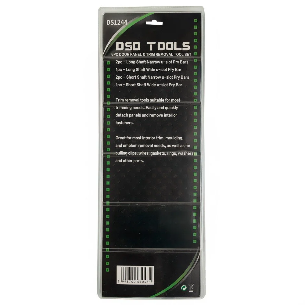 6pc Door Panel & Trim Removal Tool Set - Image 2