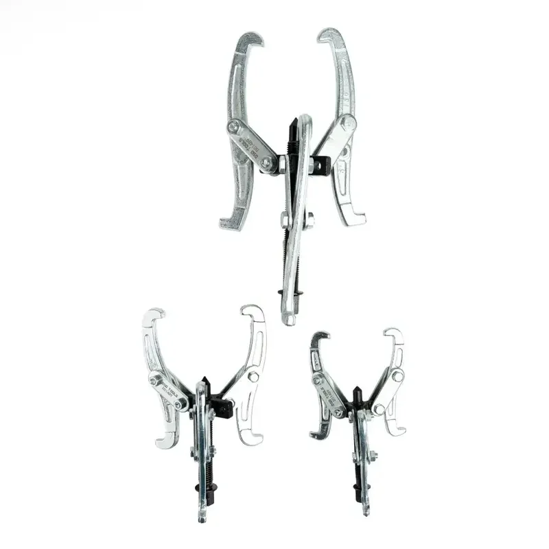 3PC REVERSIBLE THREE LEG TRIPLE GEAR PULLER SET (3″, 4″, 6″) - Image 2
