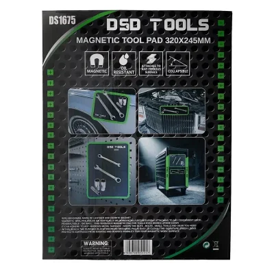 TOOLS MAGNETIC PARTS & TOOL PAD