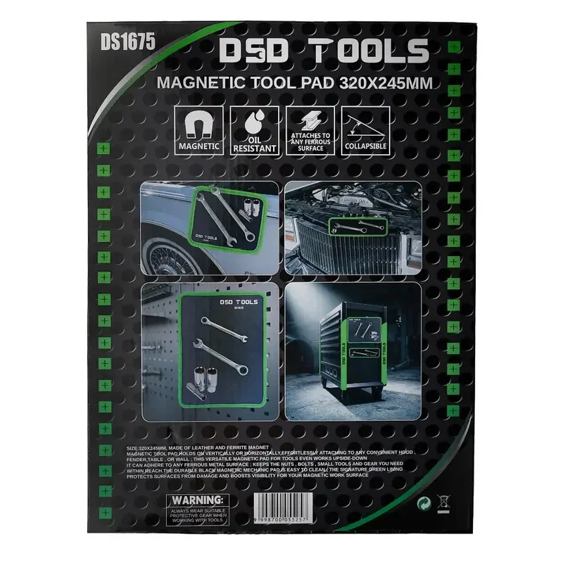 TOOLS MAGNETIC PARTS & TOOL PAD