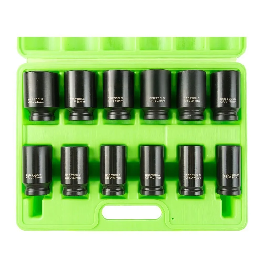 12pc 3/4″ DR 6PT Deep Impact Sockets Metric - Image 3