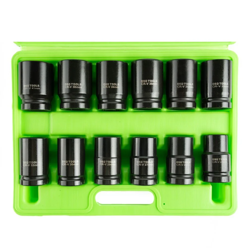 12pc 1″ DR 6PT Deep Impact Sockets Metric - Image 3