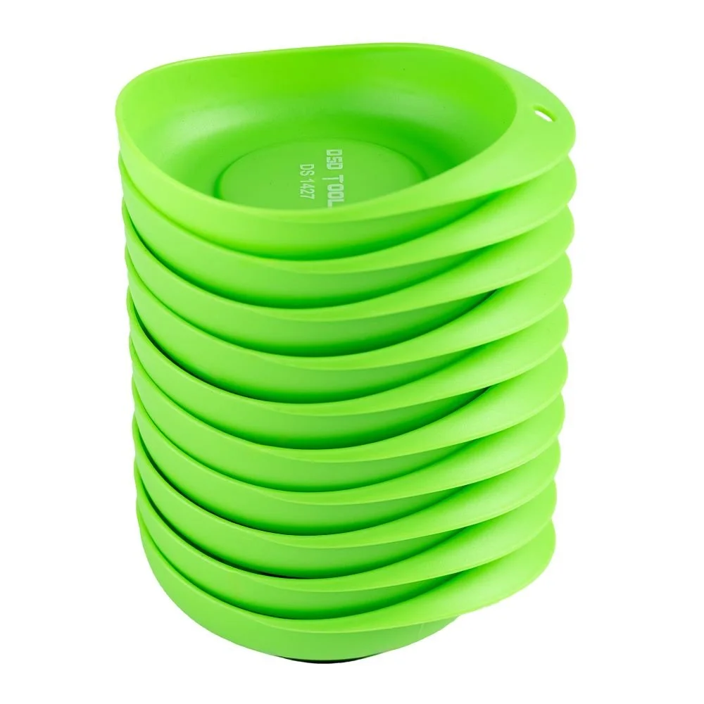 Full Box Of 10pcs 4″ Plastic Magnetic Bowl