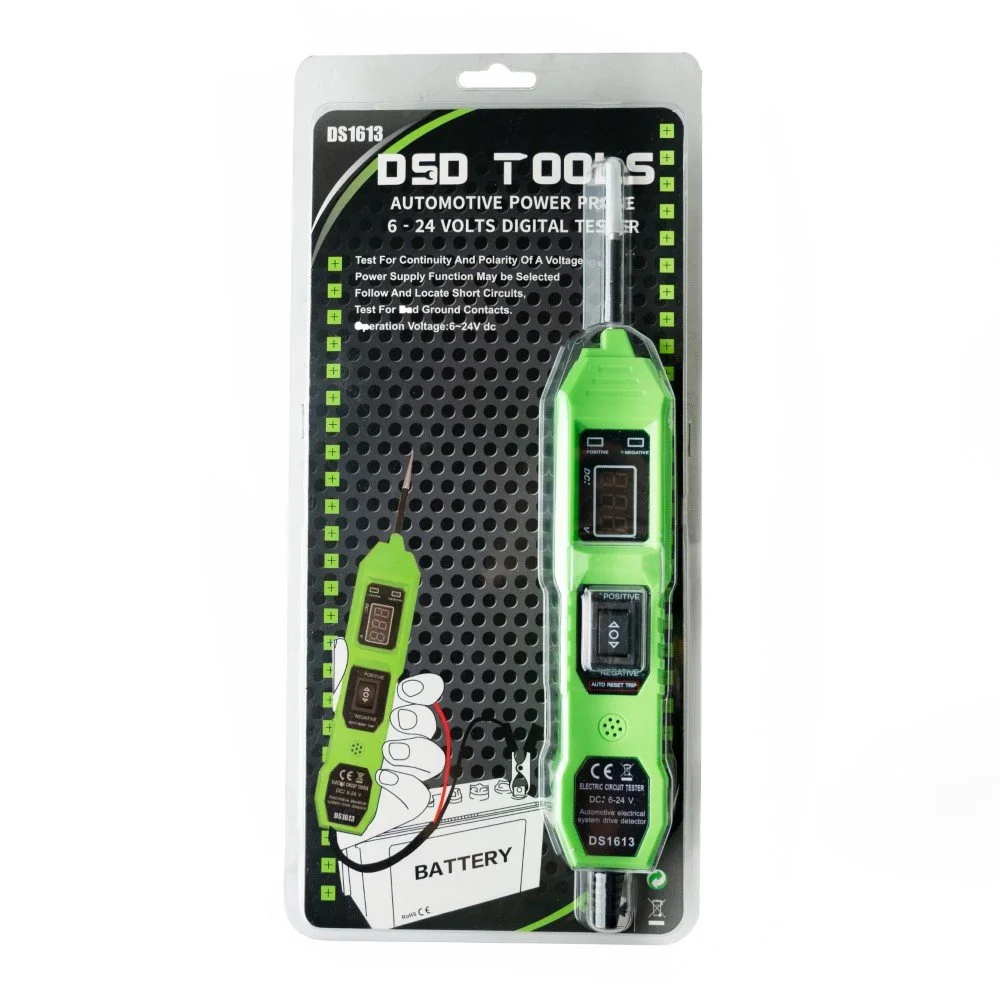 AUTOMOTIVE POWER PROBE 6 – 24 VOLTS DIGITAL TESTER MULTIFUNCTION TEST LIGHT - Image 3
