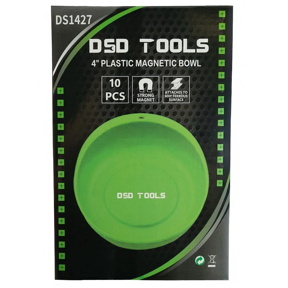 Full Box Of 10pcs 4″ Plastic Magnetic Bowl - Image 4