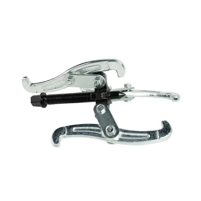 3PC REVERSIBLE THREE LEG TRIPLE GEAR PULLER SET (3″, 4″, 6″) - Image 4