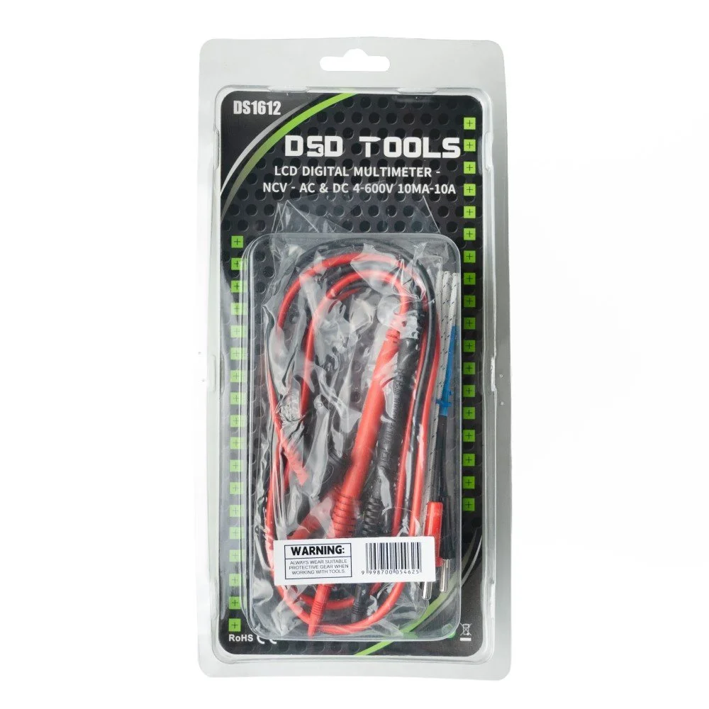 LCD DIGITAL MULTIMETER – NCV – AC & DC 4-600V 10MA-10A - Image 3