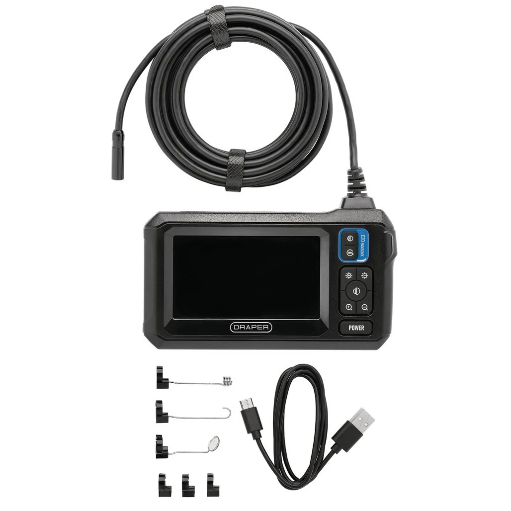 Endoscope Inspection Camera 5m Cable 8mm Slim Camera - Image 3