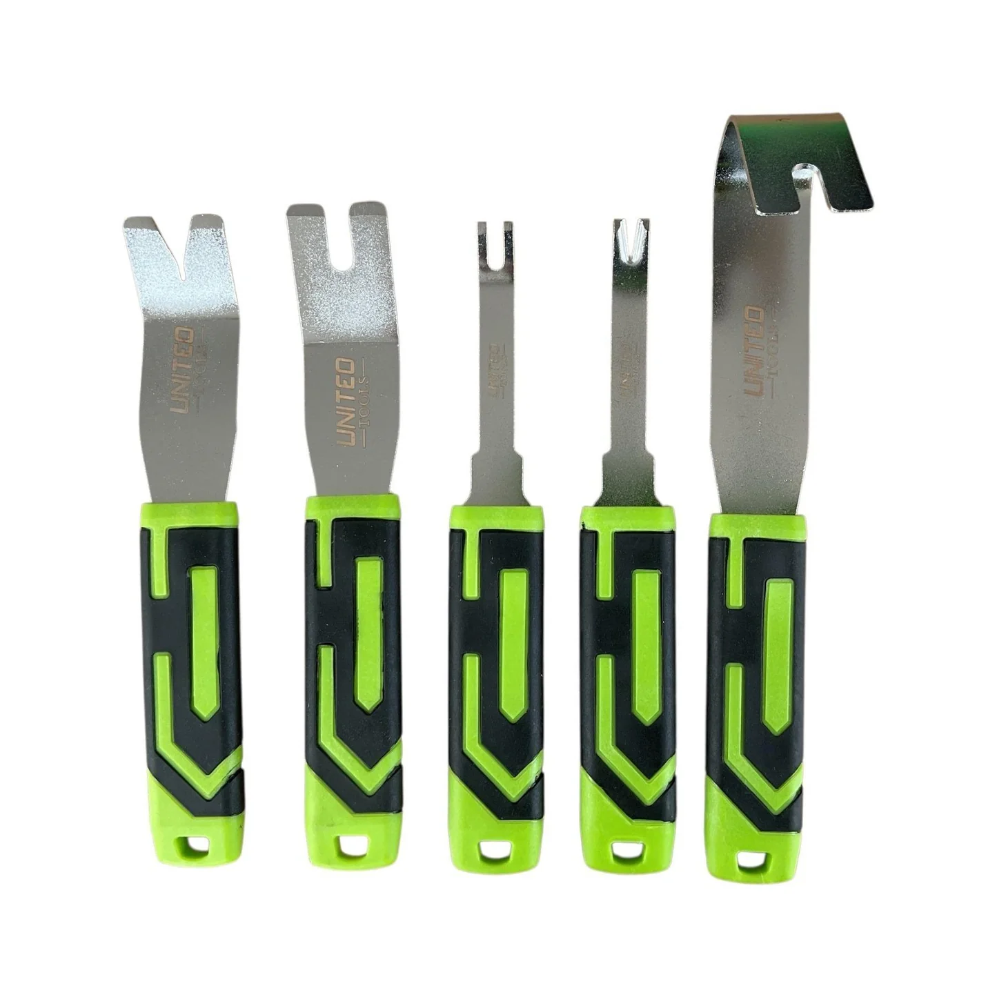 Door Panel & Trim Removal Tool 5 Piece Interior Trim Clip Tool Kit - Image 2