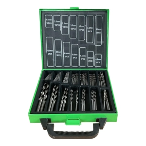 99PC HSS-G Metric Drill Bit Set 135 Split Point Designed For Steel