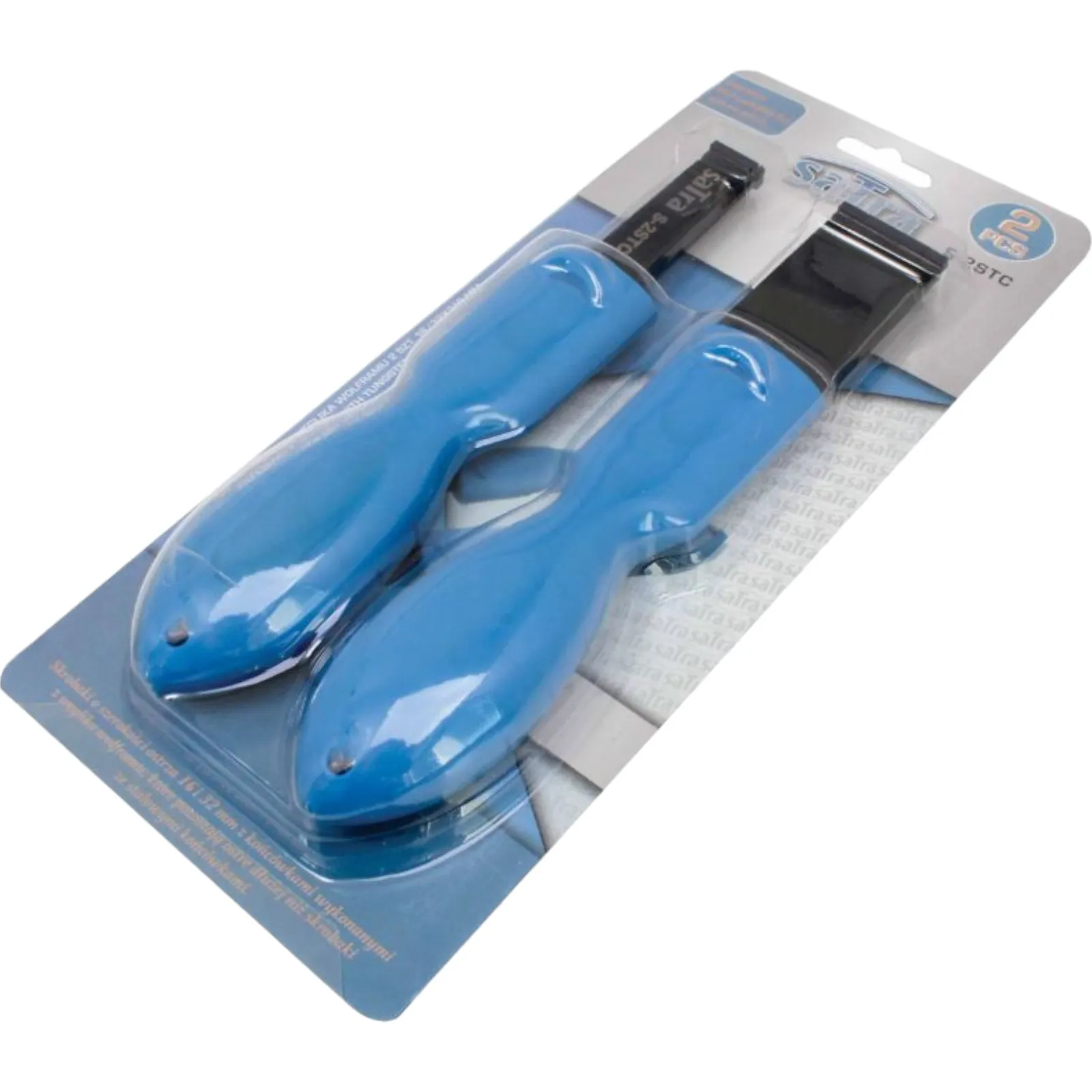 2pc Scraper Set With Tungsten Carbide Tip - Image 3