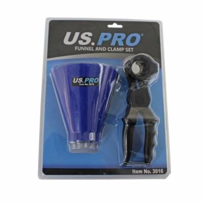 Handsfree Oil Funnel Set With Holding Clamp When Pouring - Image 5